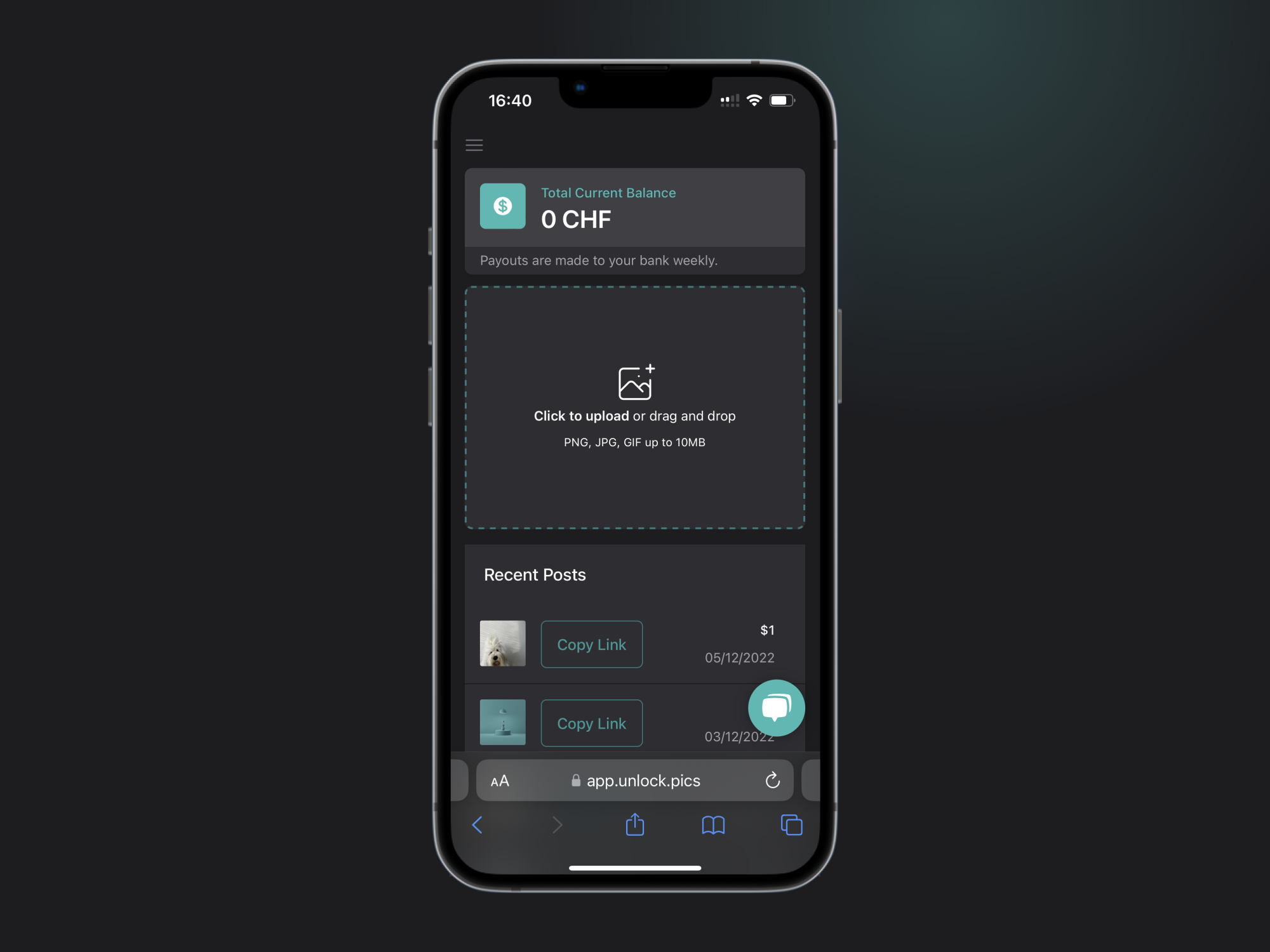Unlock.pics - ファイル用のシンプルなペイウォールを作成しますメディア3