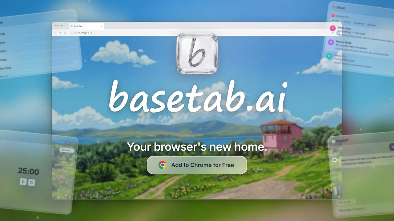 BaseTab AI gallery image
