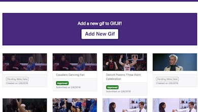 The GifJif Platform gallery image