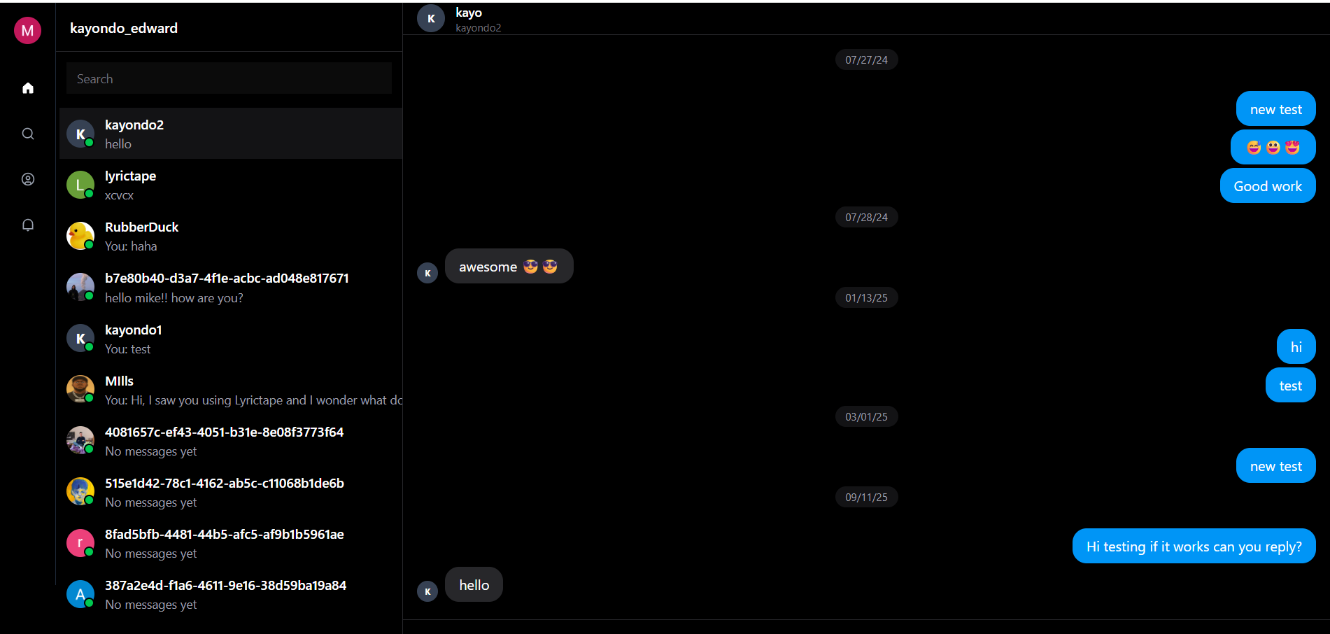 Lyrictape gallery image