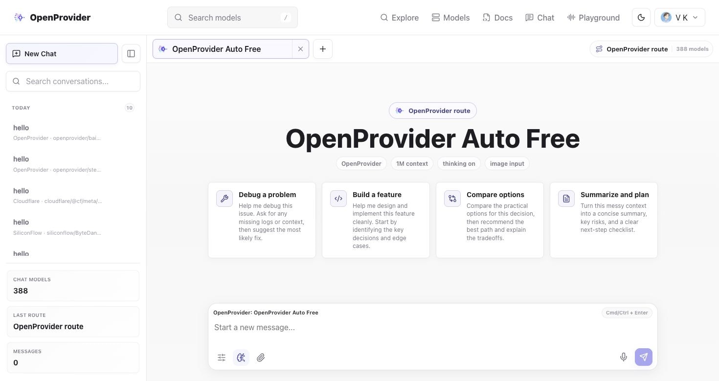 OpenProvider gallery image