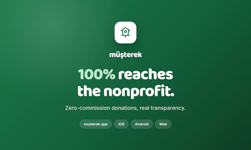 Müşterek screenshot 1