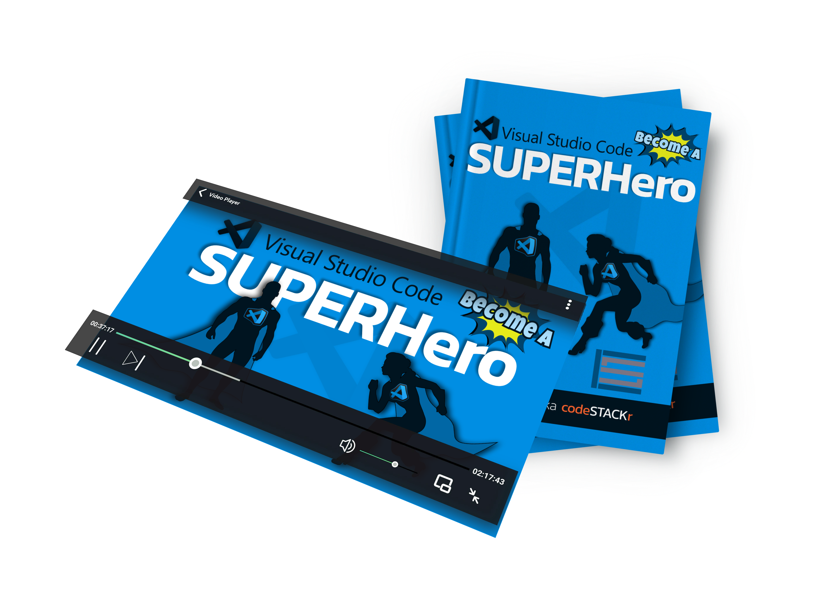 VS Code SuperHero gallery image