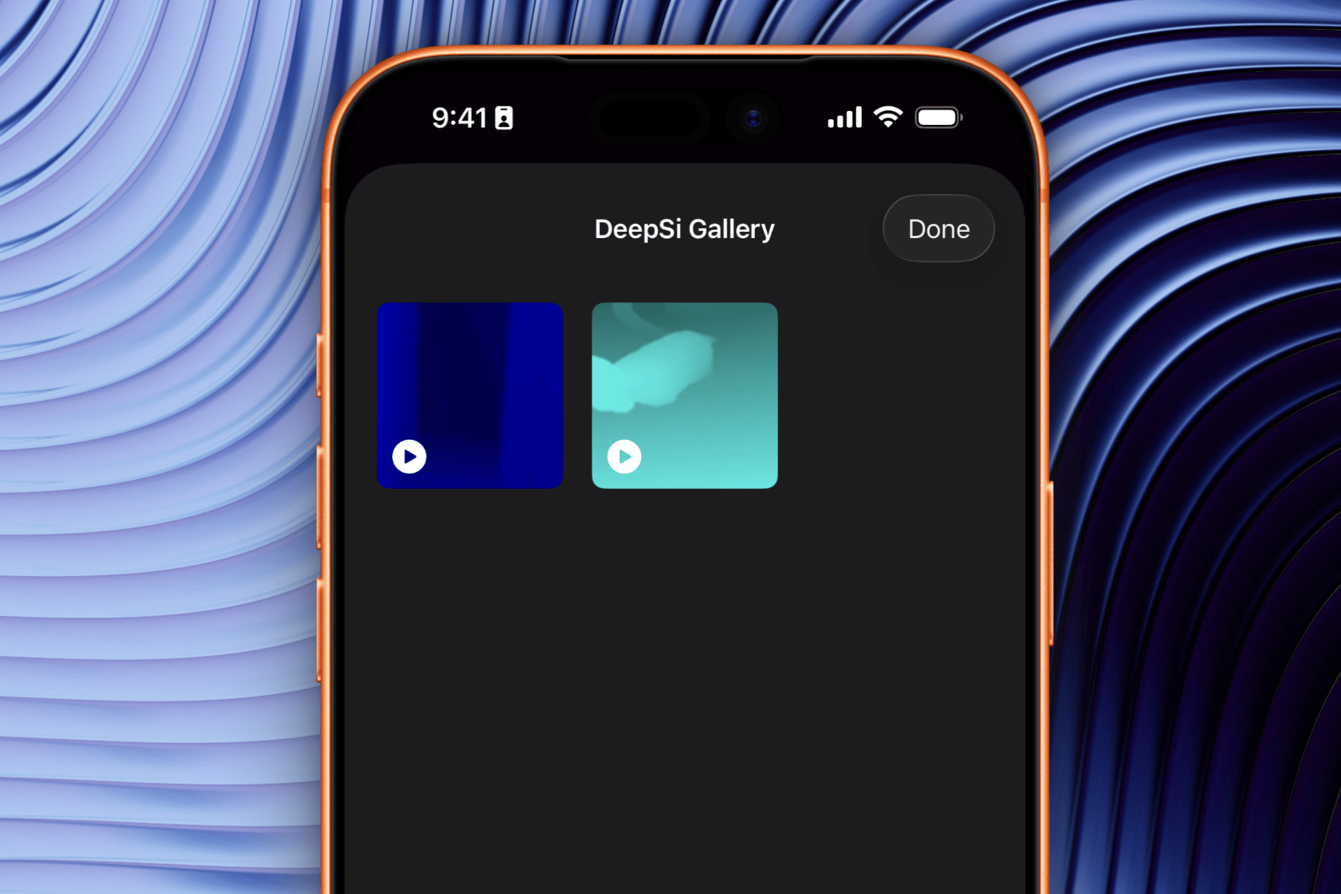 DeepSi - Screenshot 3 showing product features and functionality