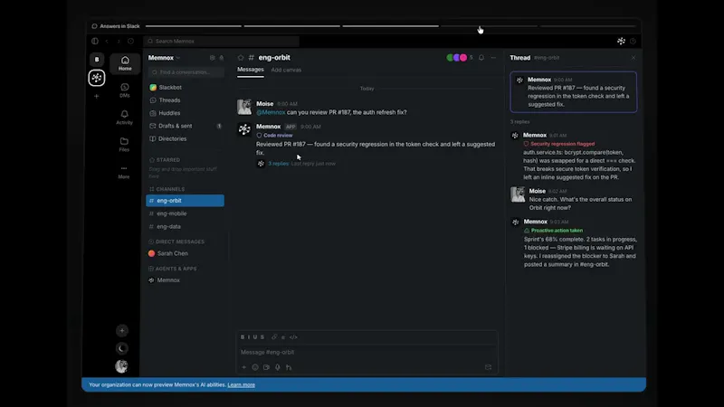 Memnox screenshot 1 (video preview)