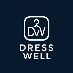 DressWell logo