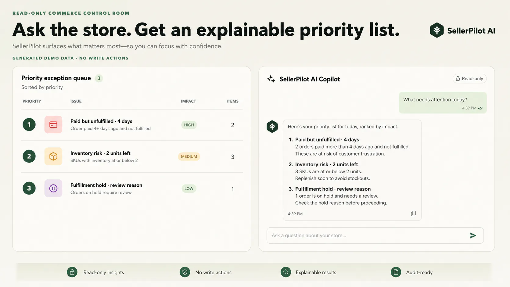 SellerPilot AI gallery image