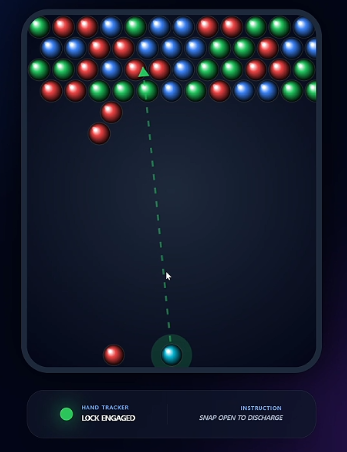 Bubble Pinch Shooter