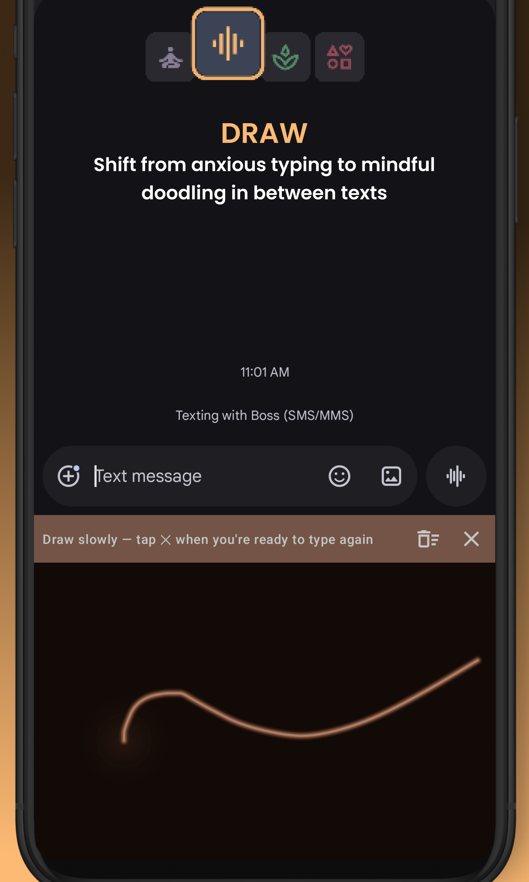 Groundd: A Sensory Fidget Keyboard gallery image