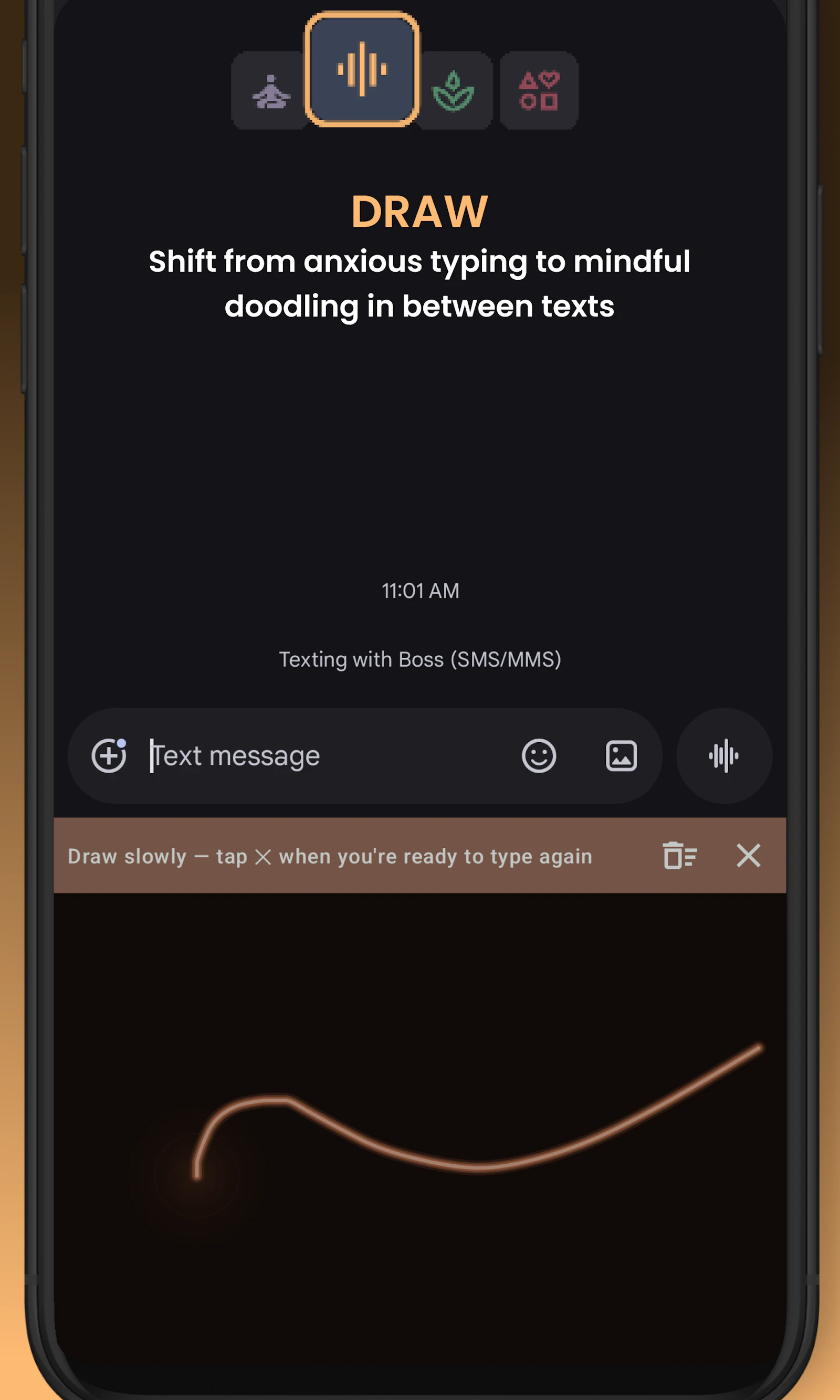Groundd: A Sensory Fidget Keyboard screenshot 4