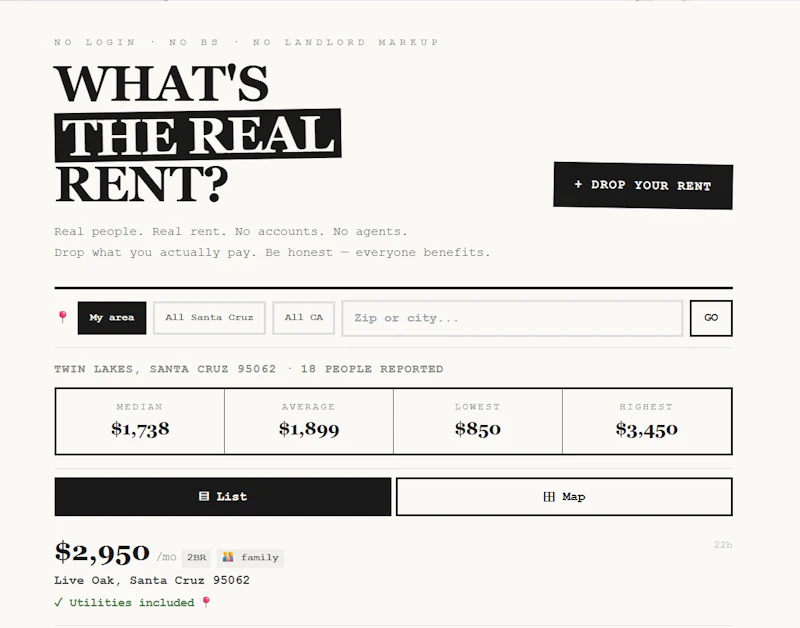 Real Rent screenshot 1