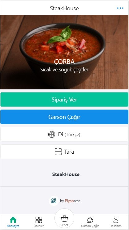 Piyanrest -Restaurant Ordering Solutions gallery image