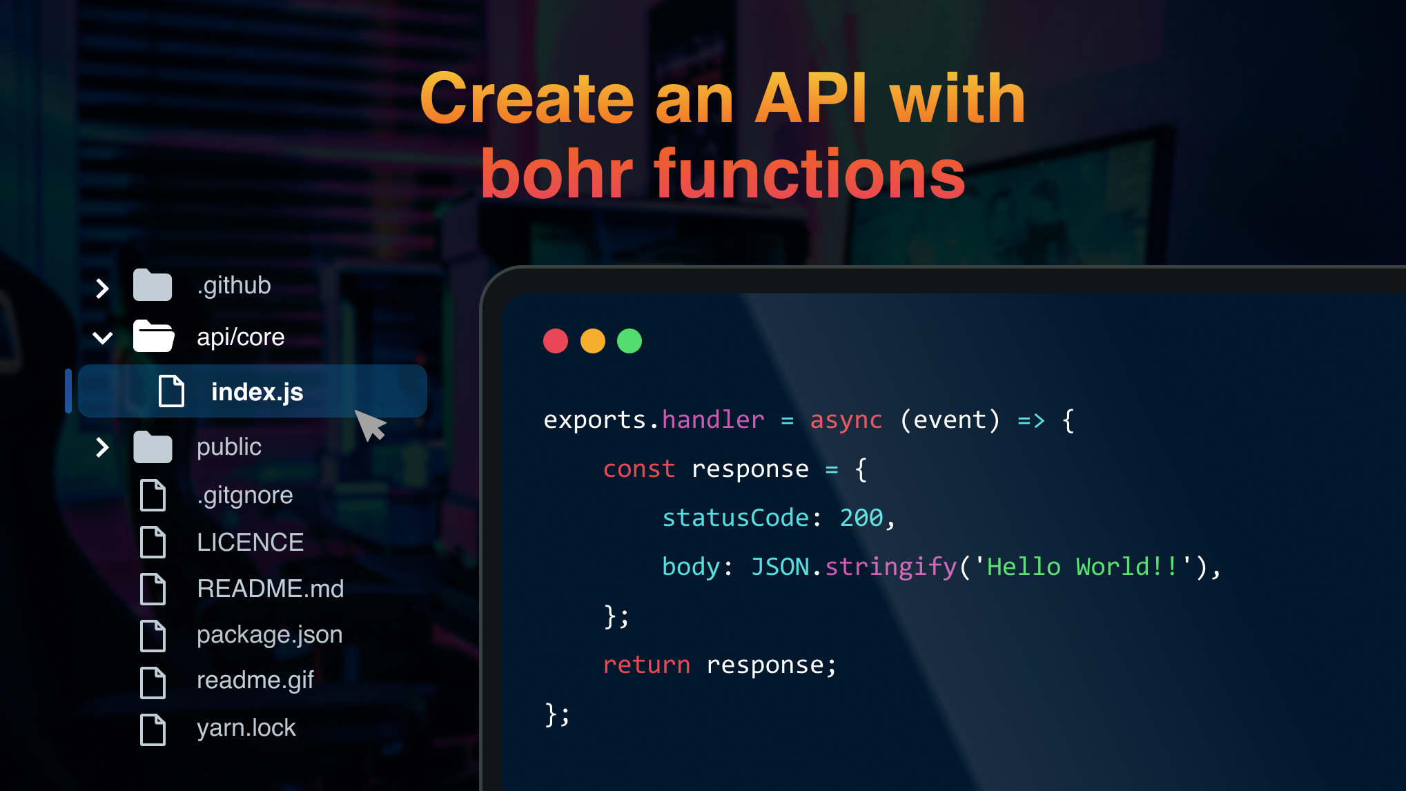 bohr.io - Uygulamanızı hızlı ve kolay dağıtın medya 7
