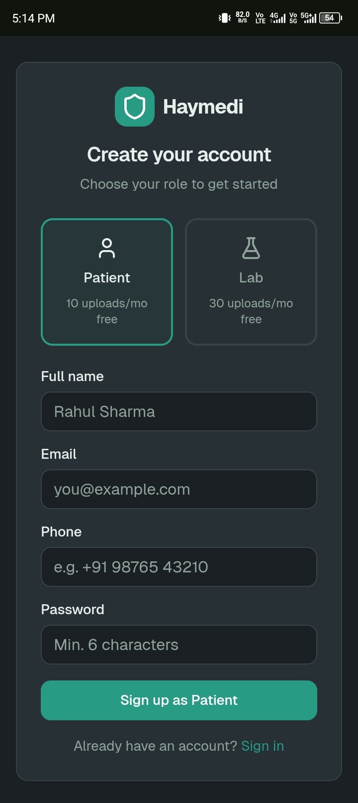 Haymedi gallery image