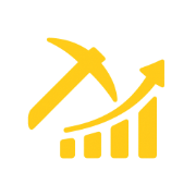 Minebench - Product Hunt launch logo