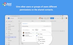 Shared Contacts for Gmail media 2