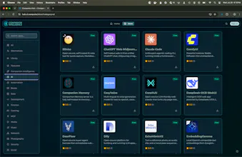 Companion Intelligence App Store gallery image