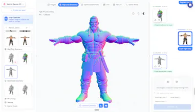 Secret Sauce 3D gallery image