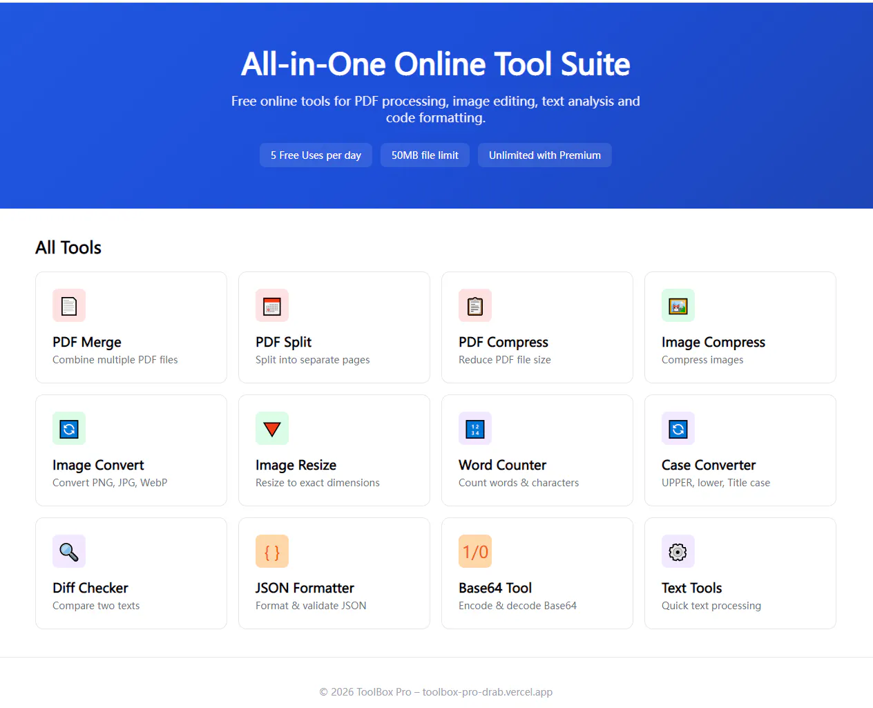 ToolBox Pro gallery image