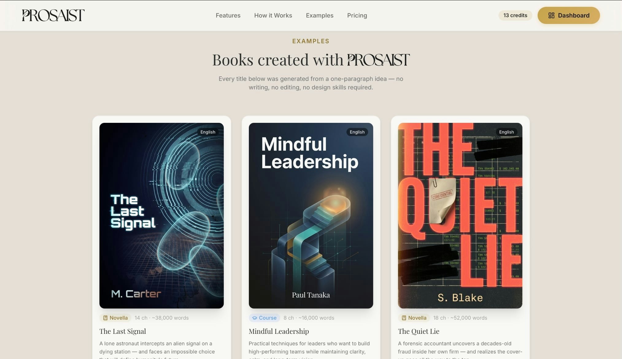 Prosaist gallery image