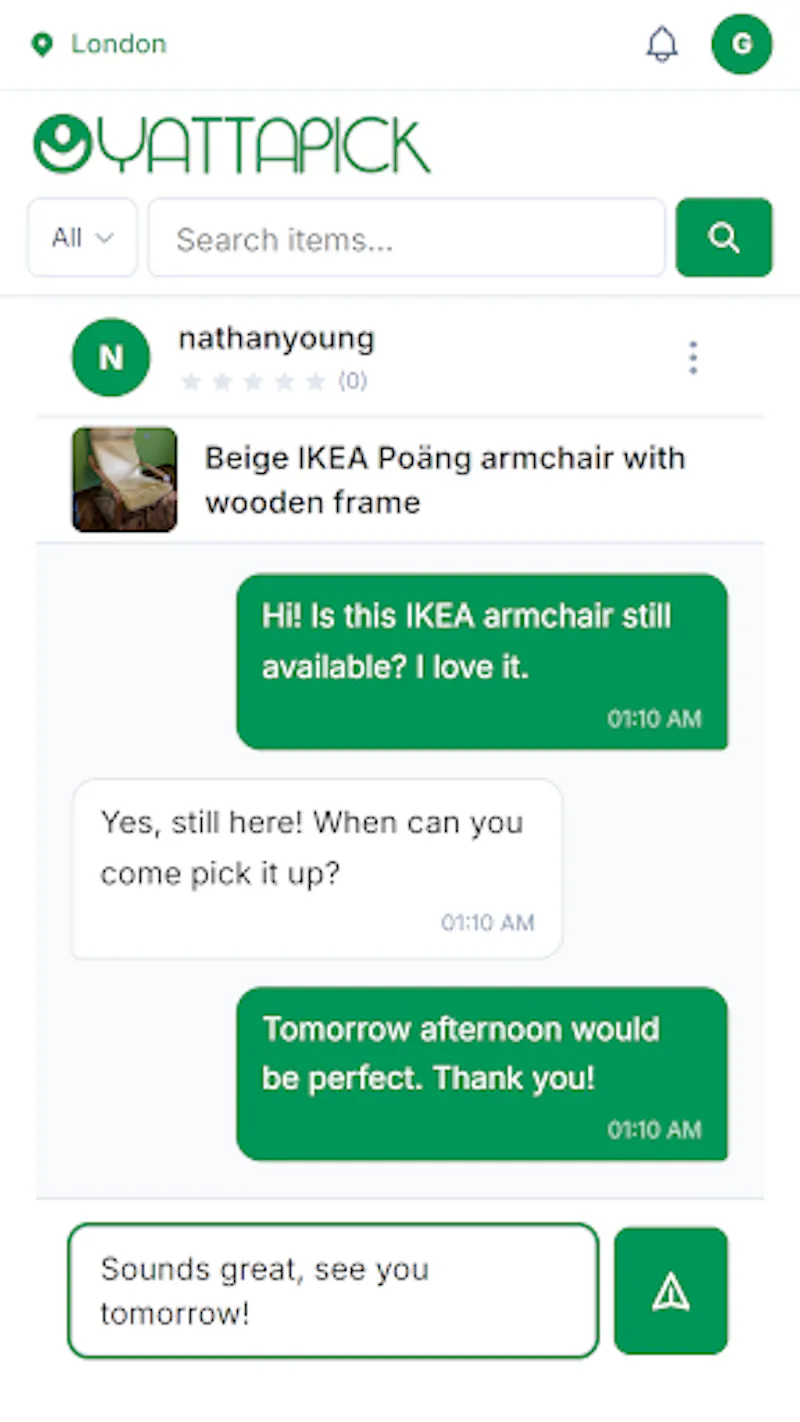 Yattapick screenshot 4