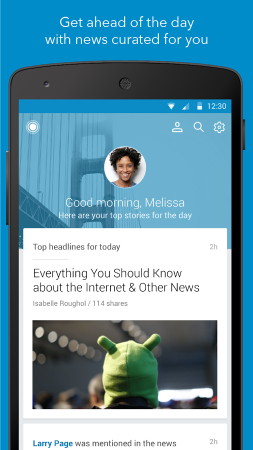 LinkedIn Pulse for mobile gallery image