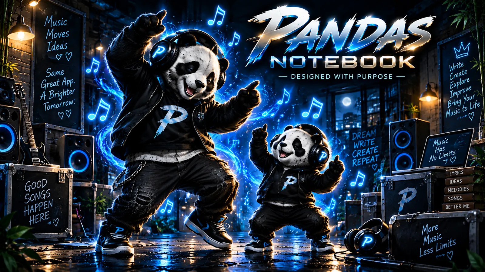 Panda's Notebook screenshot 4