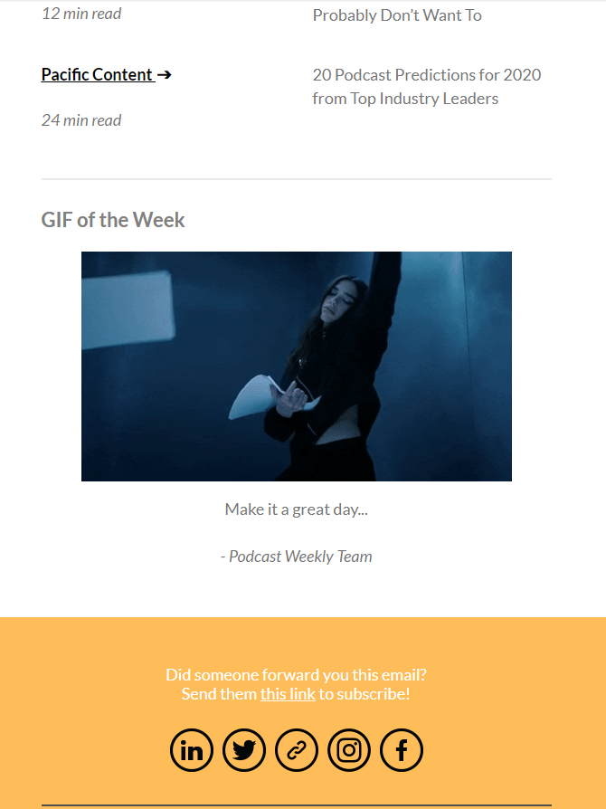 Podcast Weekly gallery image