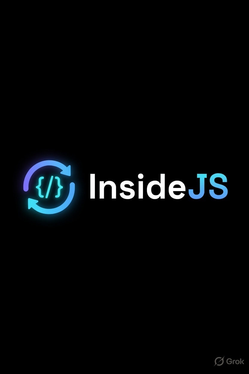INSIDE JS - Product Hunt launch logo and brand identity