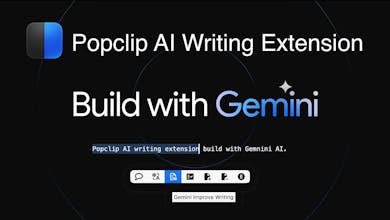 Popclip Gemini AI Writing Extension gallery image