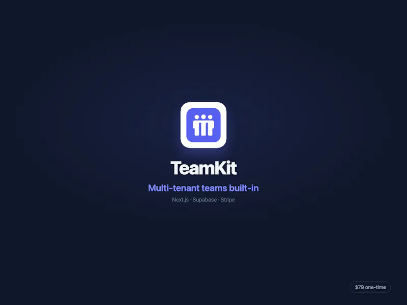 TeamKit screenshot 1