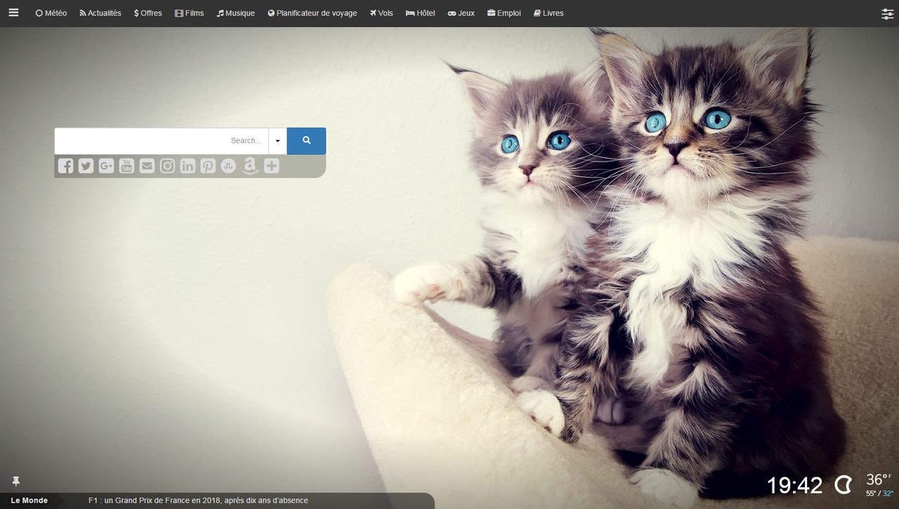 WiinkZ New Tab gallery image