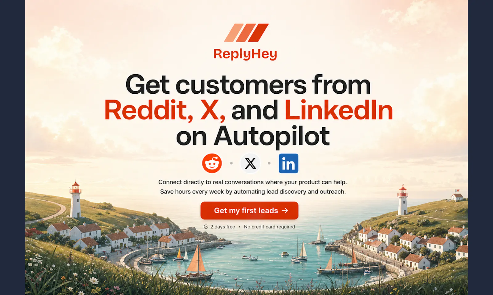ReplyHey screenshot 1