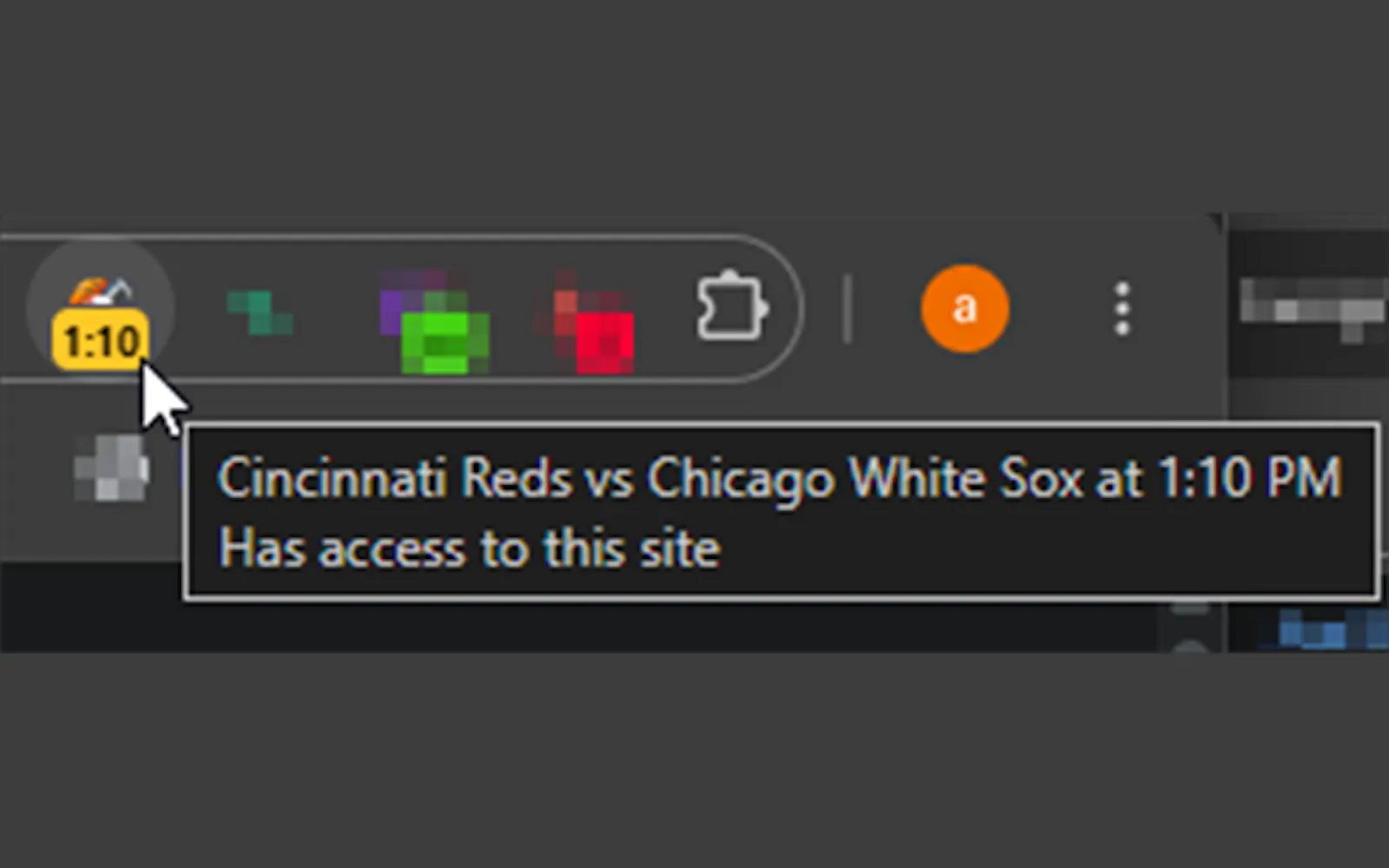 Aar318's Real-Time Sports Score HUD screenshot 2