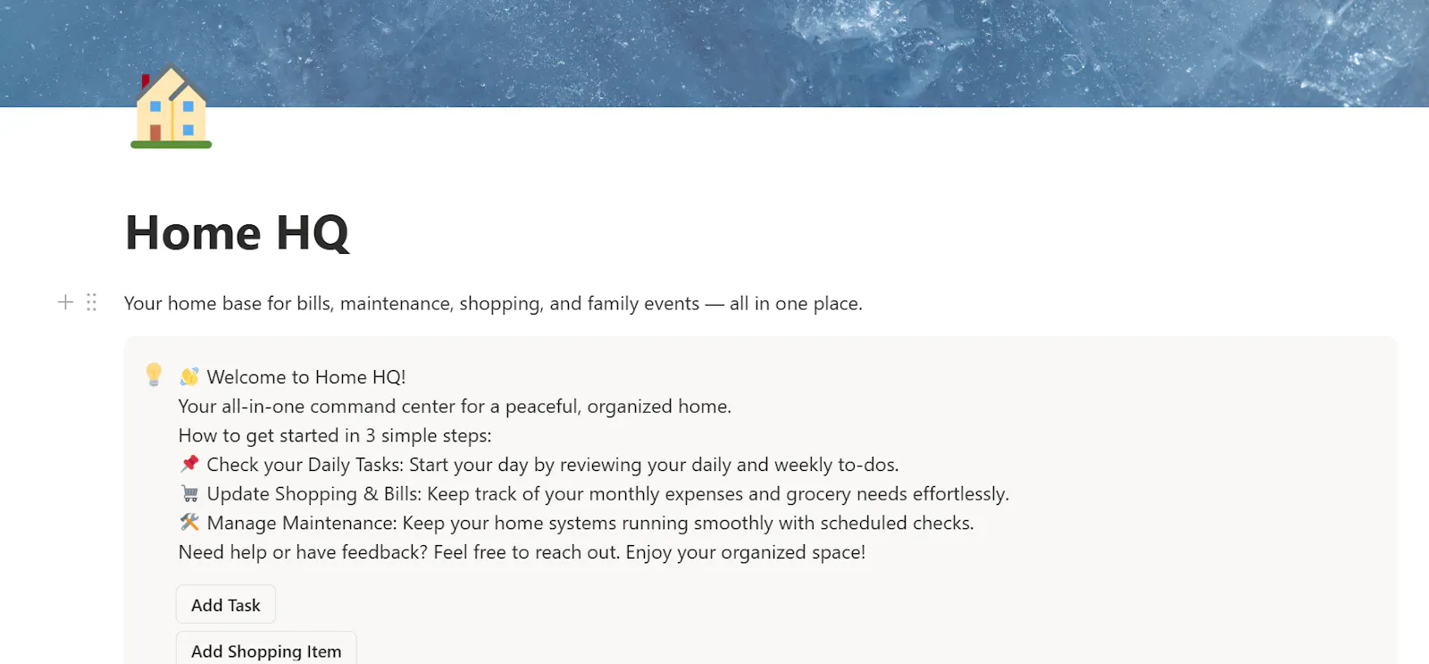 Home  HQ screenshot 3