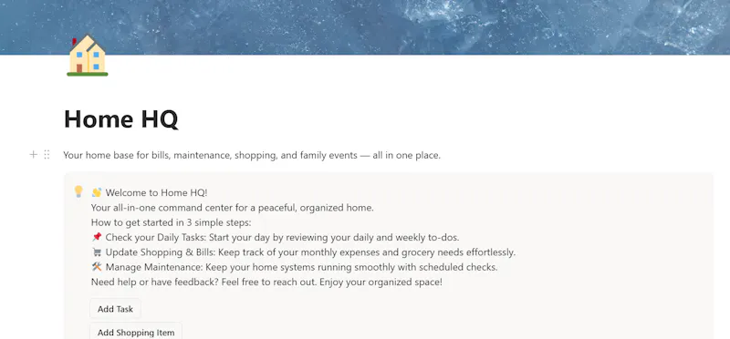 Home  HQ screenshot 3