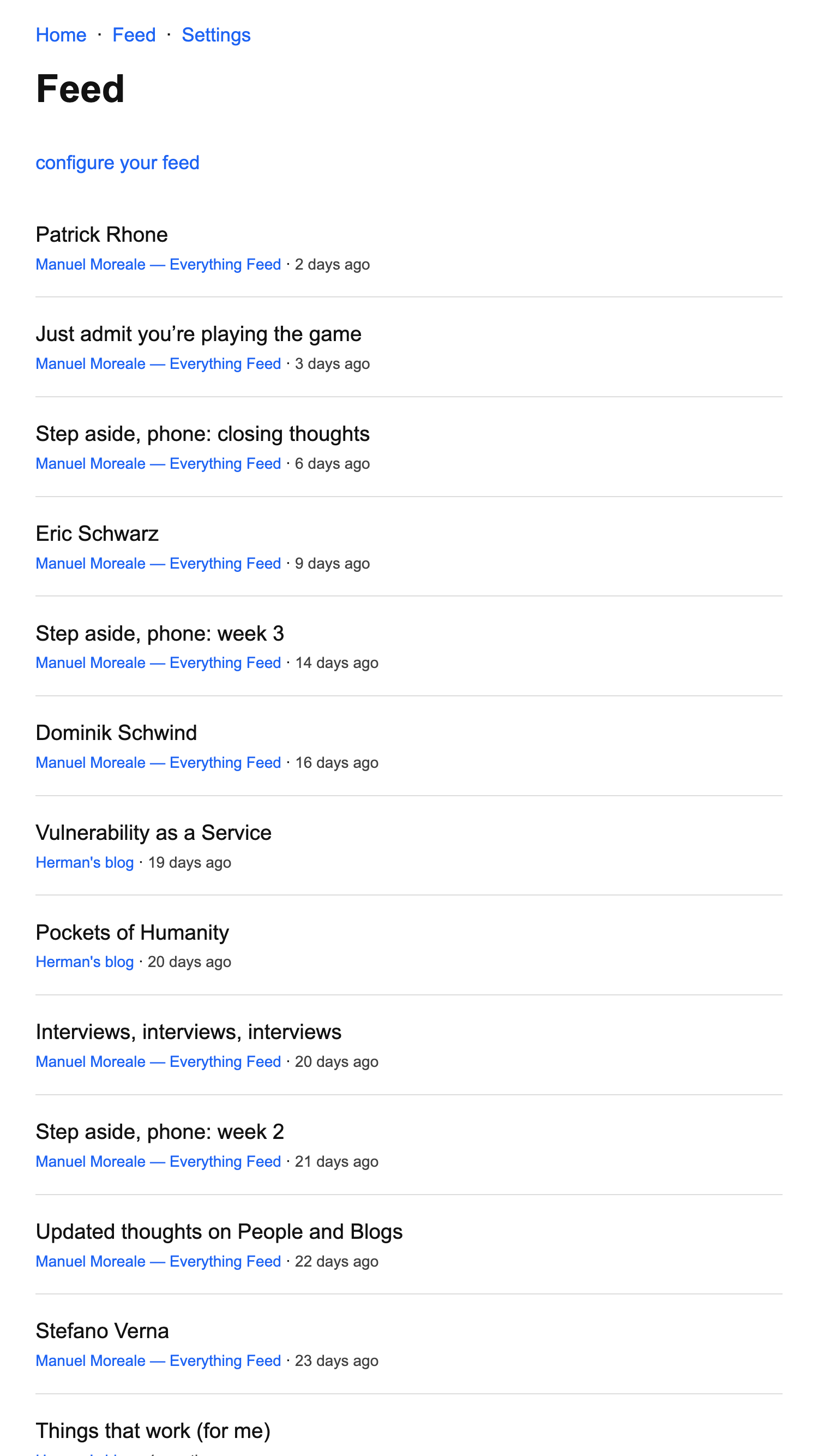 Veeblog gallery image