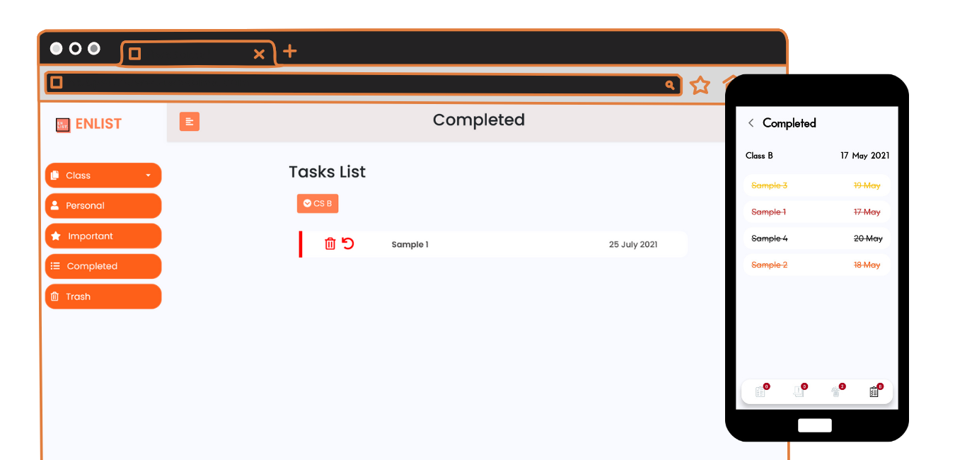 Enlist gallery image