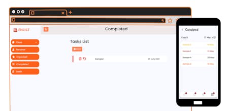 Enlist gallery image