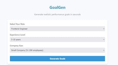 GoalGen gallery image