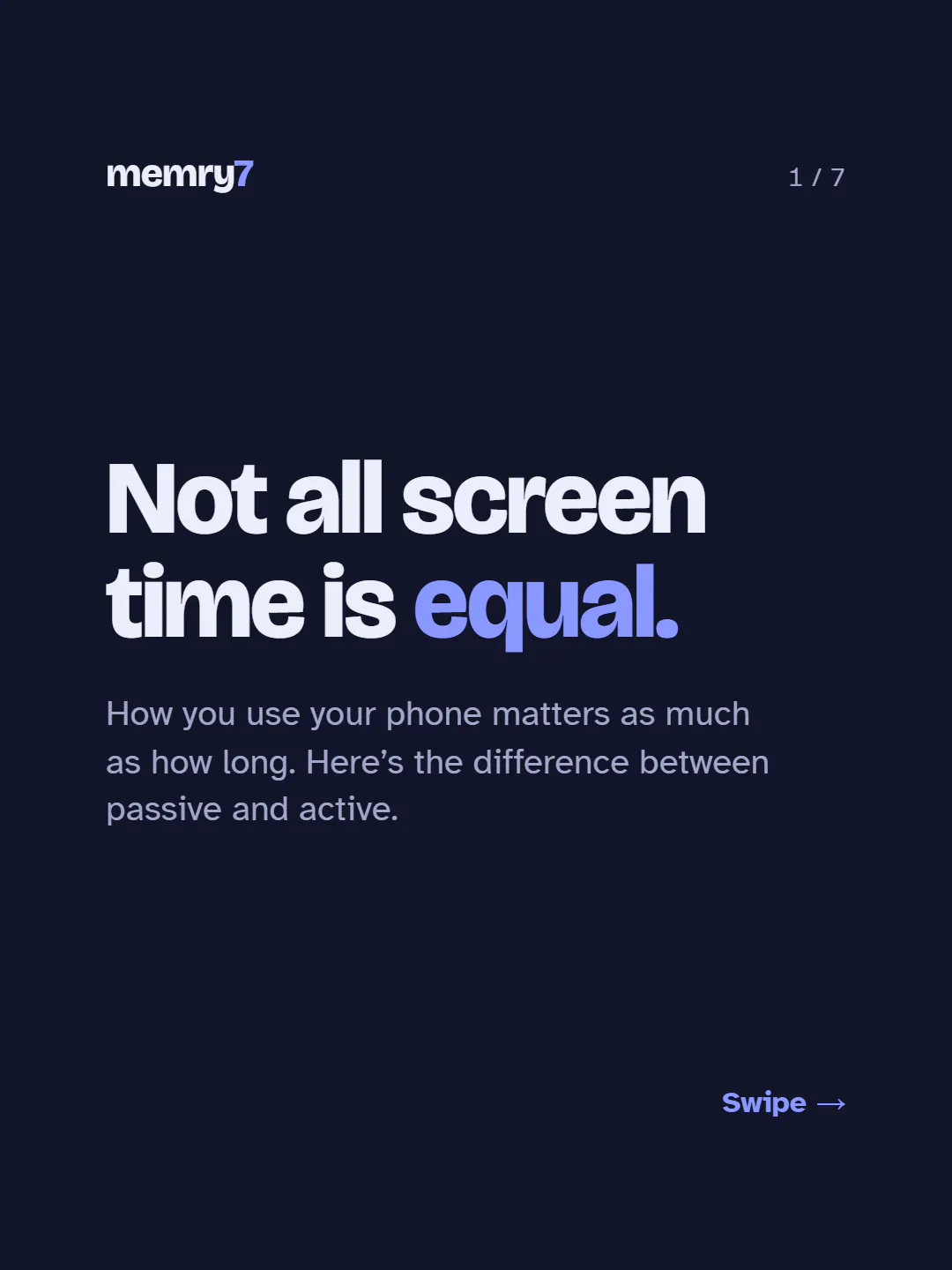 Introducing memry7 gallery image