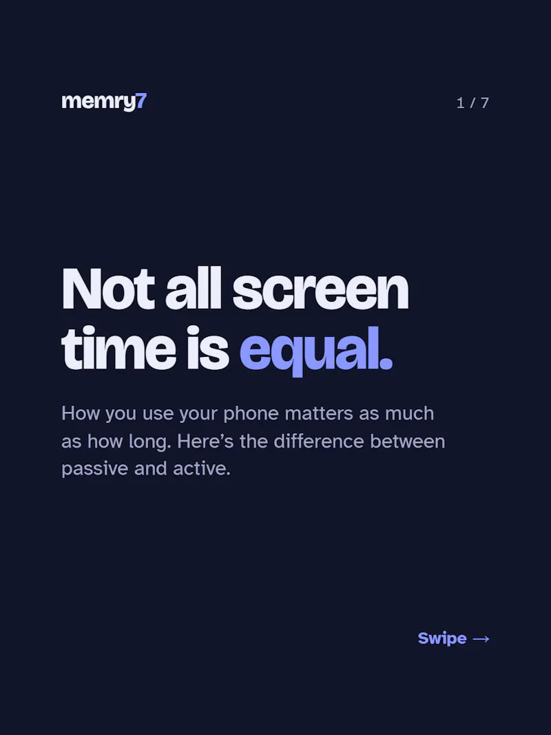 Introducing memry7 screenshot 1