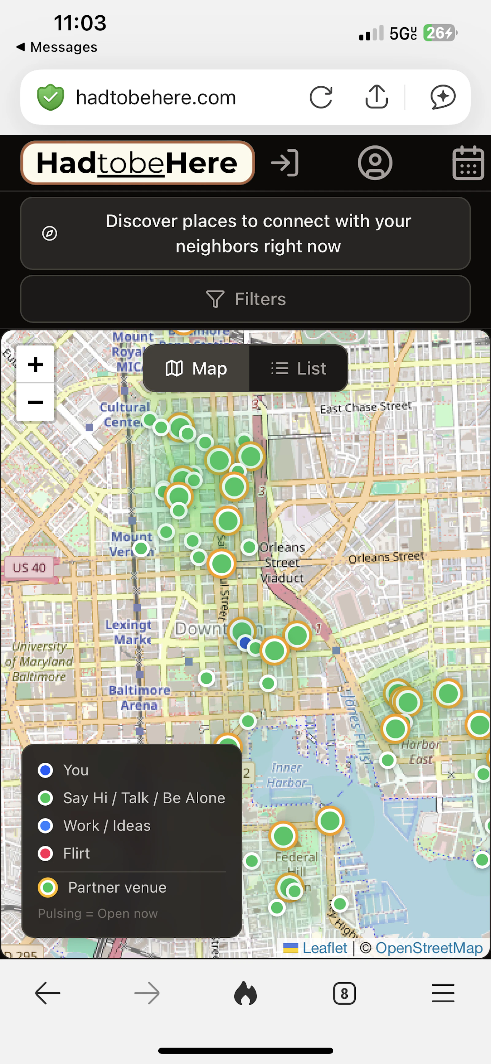 HadtobeHere screenshot 5