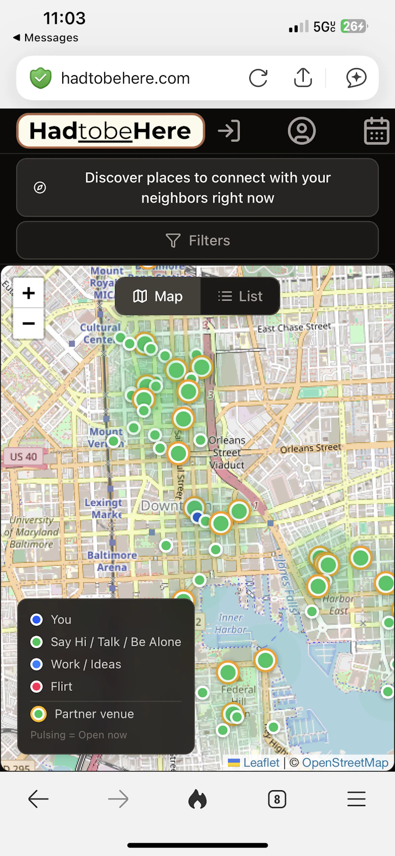 HadtobeHere screenshot 5