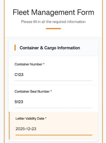 TraxLogi - AI Fleet Management Software gallery image