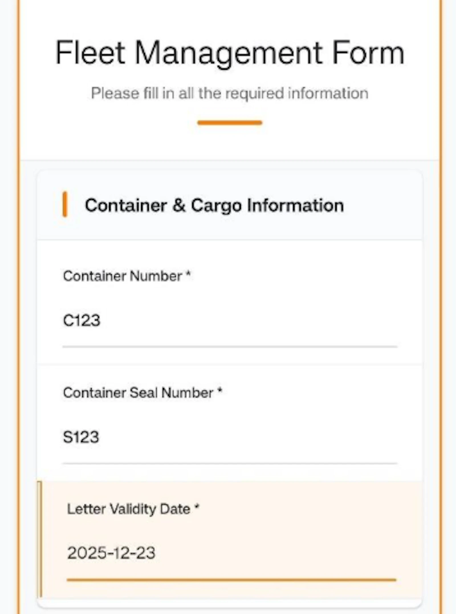 TraxLogi - AI Fleet Management Software screenshot 3
