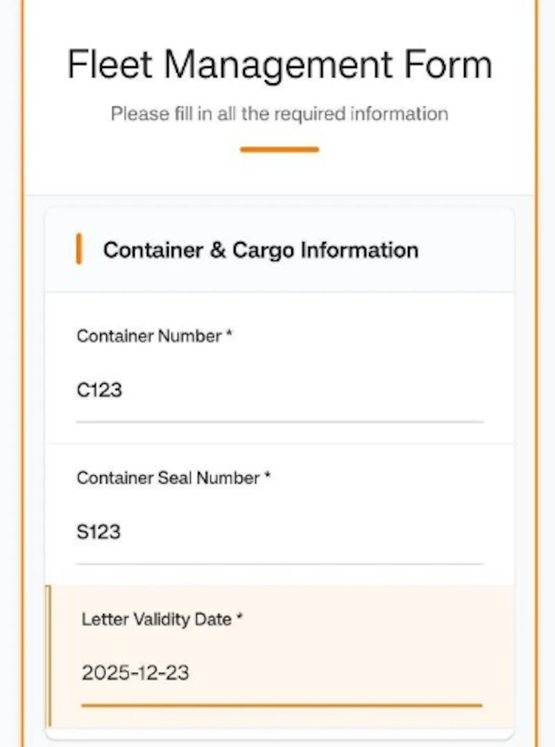 TraxLogi - AI Fleet Management Software screenshot 3