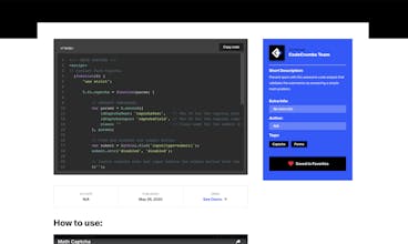 CodeCrumbs gallery image
