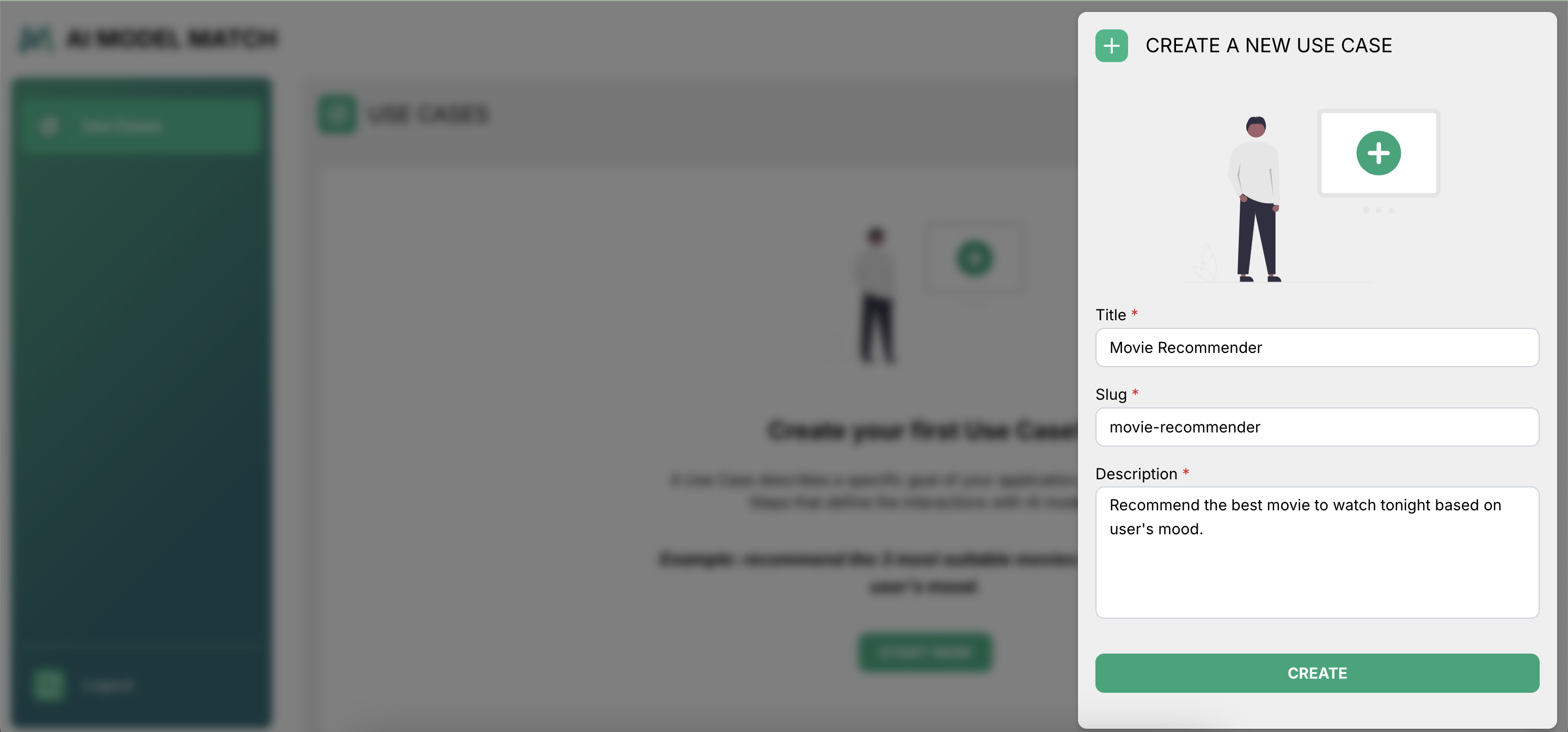 AI Model Match gallery image
