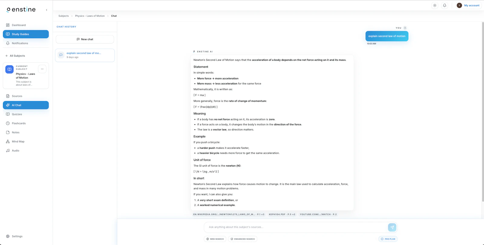 Enstine by Angadi Technological Solution screenshot 8